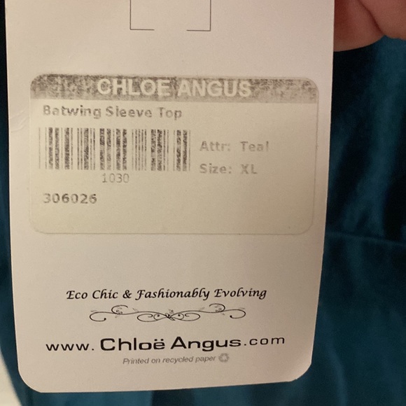 One of Kind Find. Chloe Angus. With tags - Picture 2 of 4
